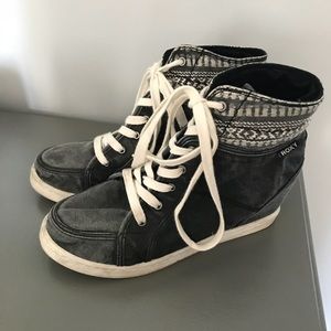 Roxy hightop women’s shoes/booties